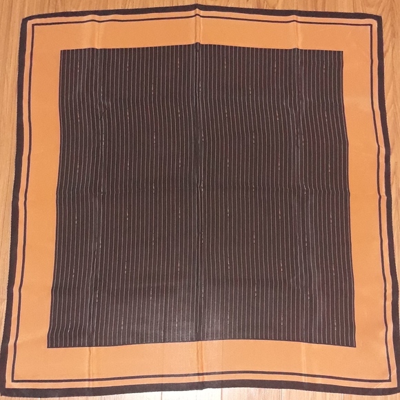 Vintage Valentino Silk Scarf - 100% Authentic